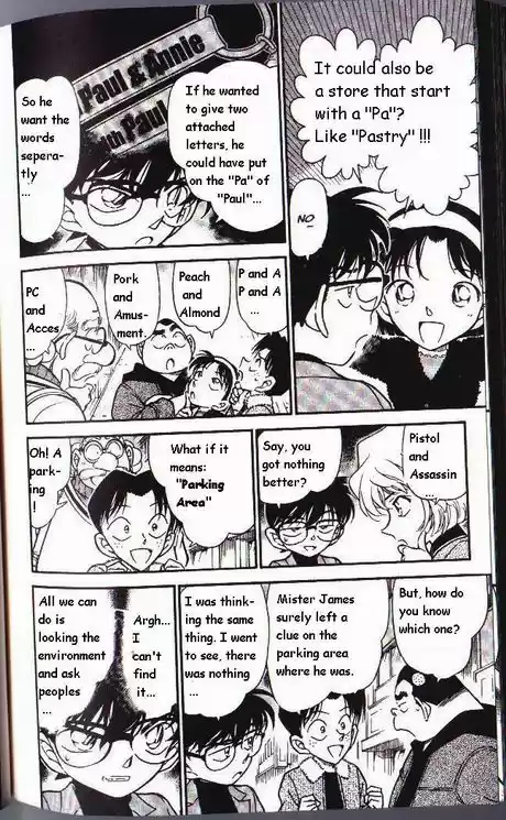 Read DETECTIVE CONAN Manga Online