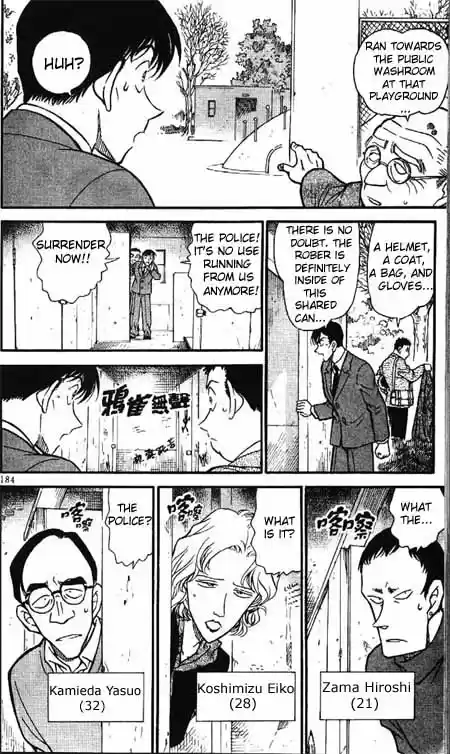 Read DETECTIVE CONAN Manga Online