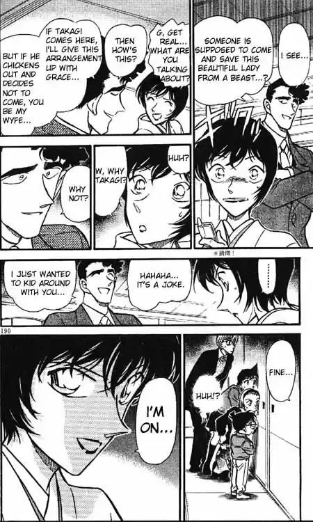 Read DETECTIVE CONAN Manga Online