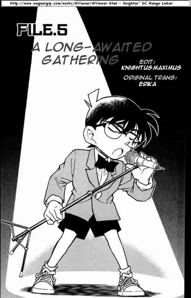 Read DETECTIVE CONAN Manga Online