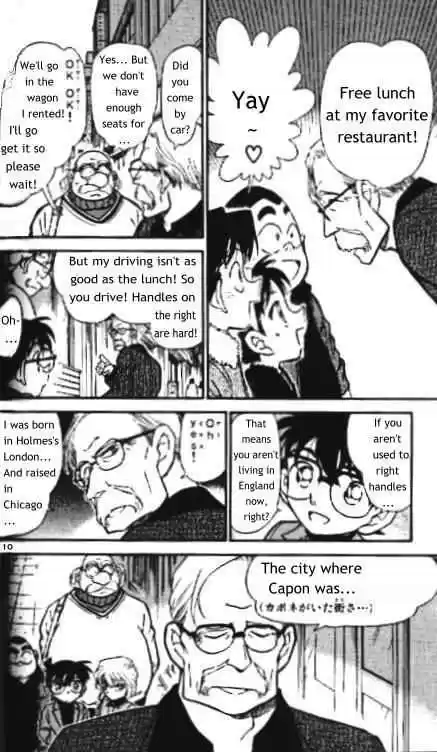 Read DETECTIVE CONAN Manga Online