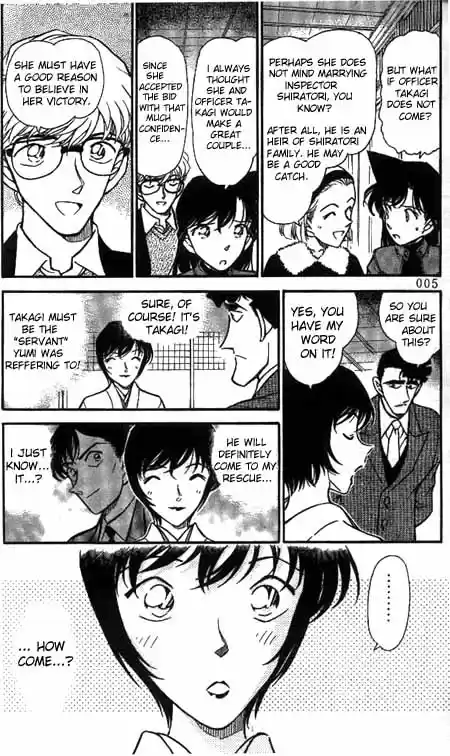 Read DETECTIVE CONAN Manga Online