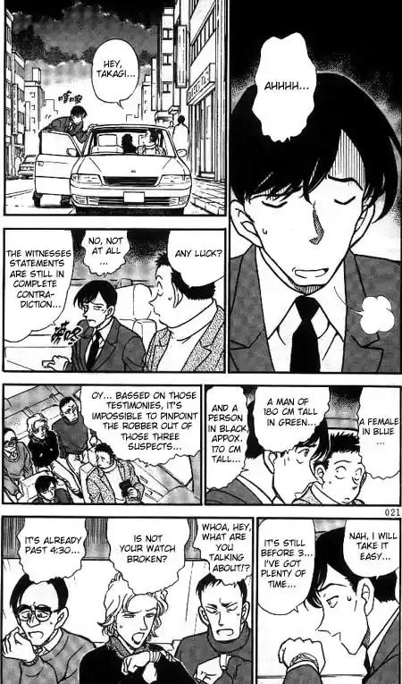Read DETECTIVE CONAN Manga Online