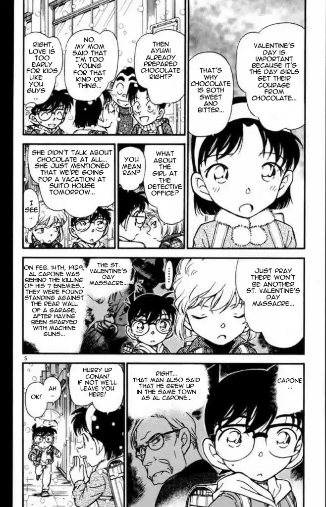 Read DETECTIVE CONAN Manga Online
