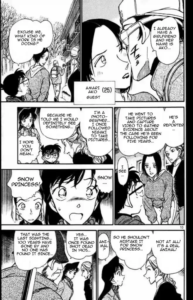 Read DETECTIVE CONAN Manga Online