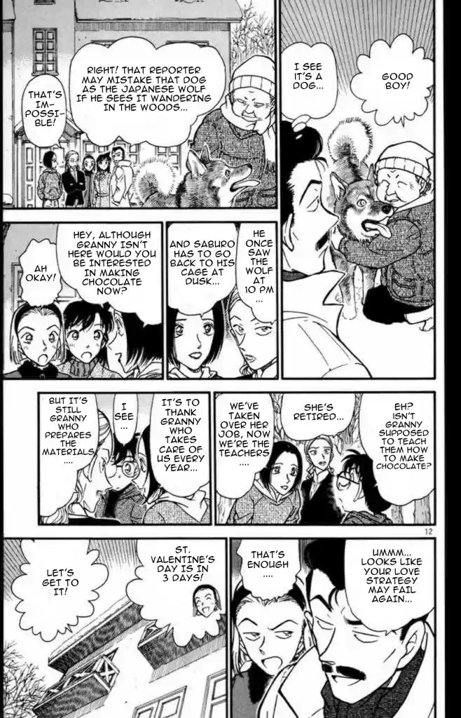 Read DETECTIVE CONAN Manga Online