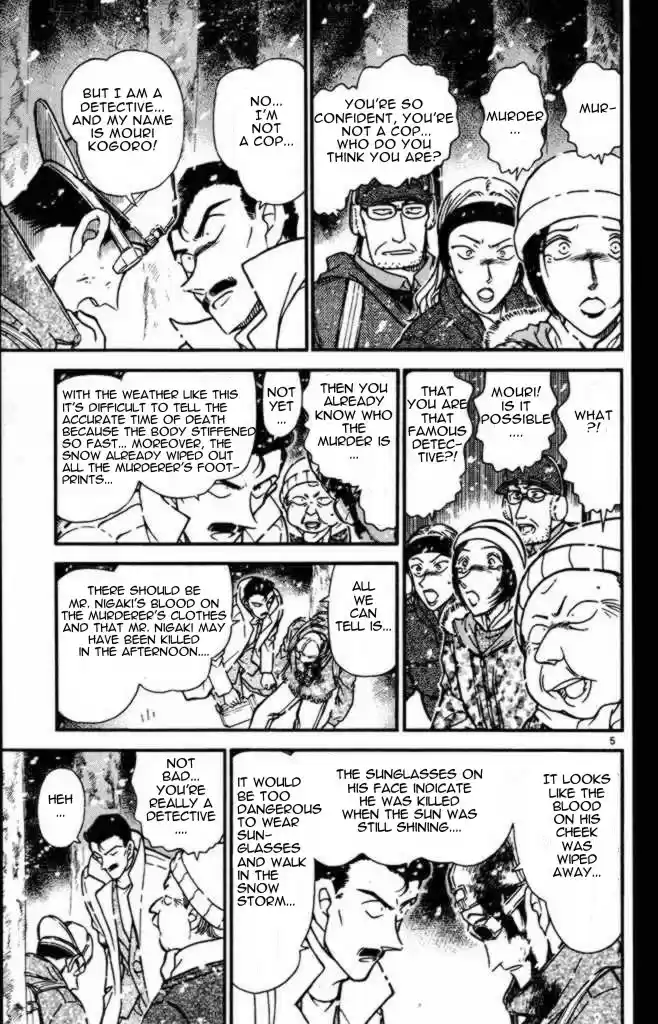 Read DETECTIVE CONAN Manga Online