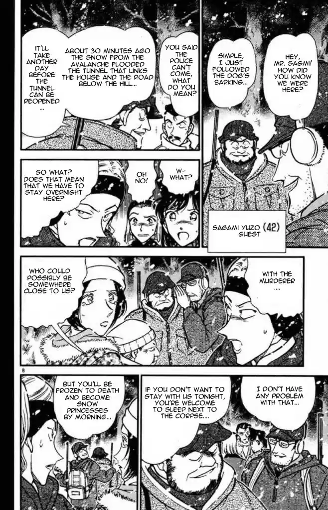 Read DETECTIVE CONAN Manga Online