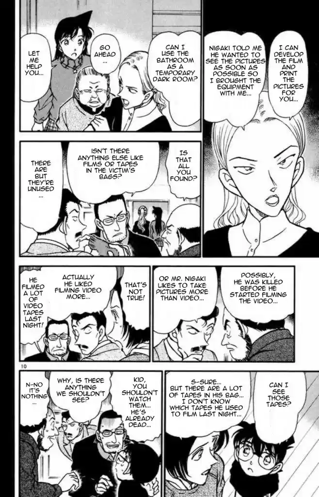 Read DETECTIVE CONAN Manga Online