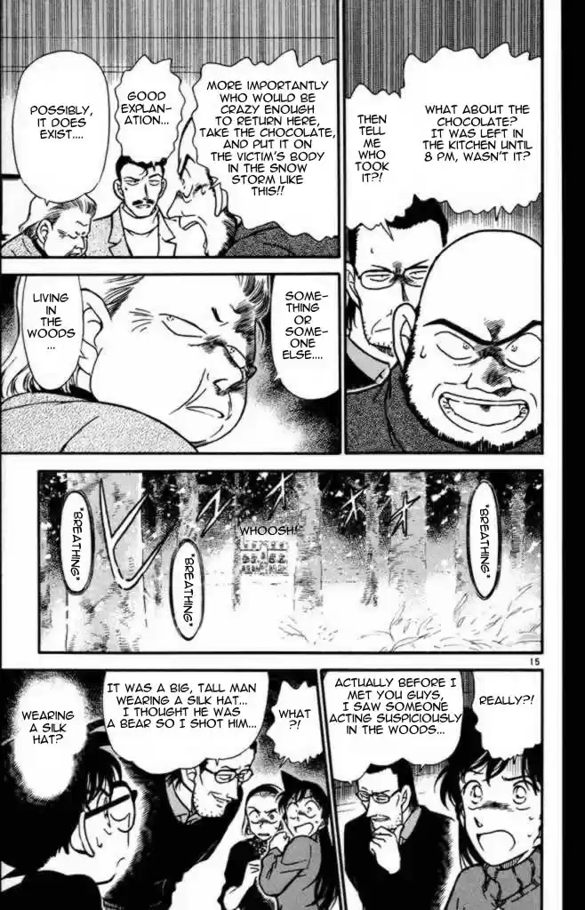 Read DETECTIVE CONAN Manga Online