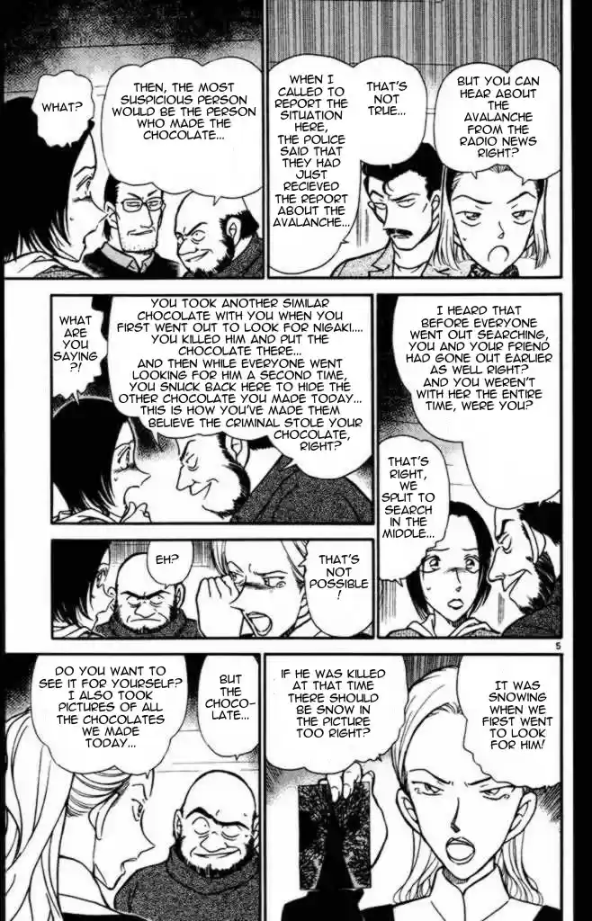 Read DETECTIVE CONAN Manga Online