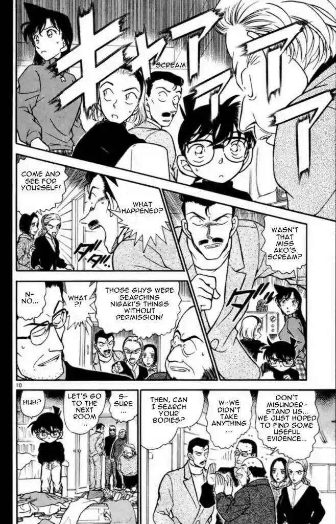 Read DETECTIVE CONAN Manga Online