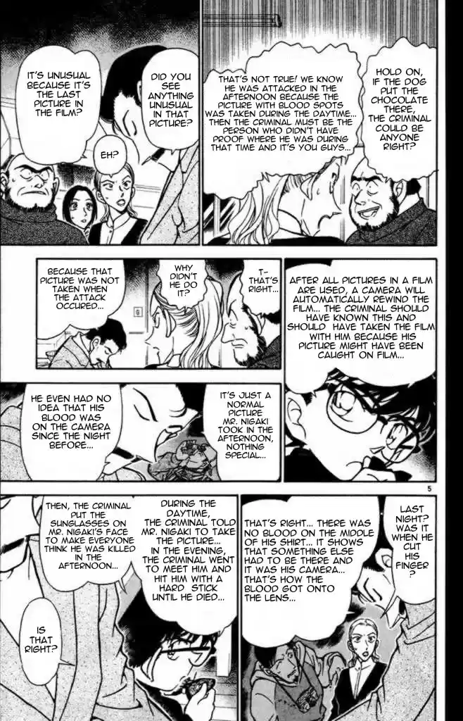 Read DETECTIVE CONAN Manga Online
