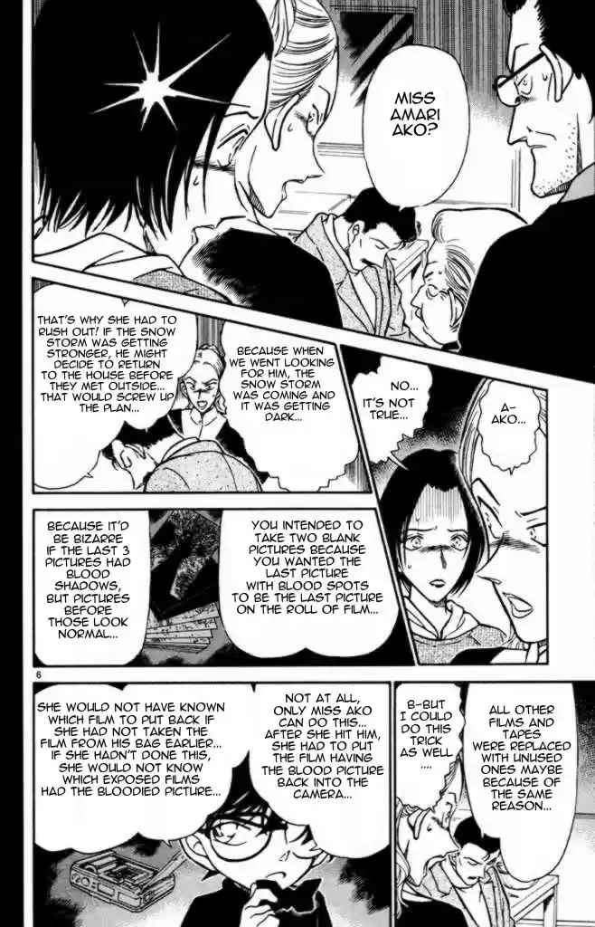 Read DETECTIVE CONAN Manga Online