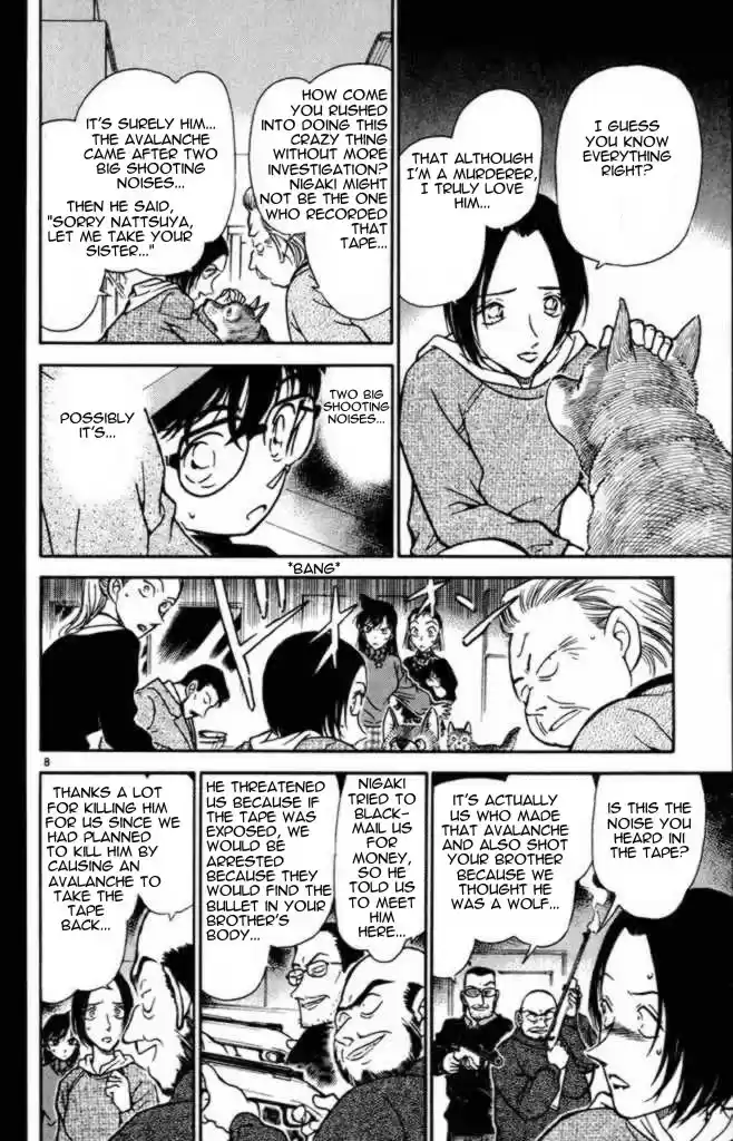 Read DETECTIVE CONAN Manga Online