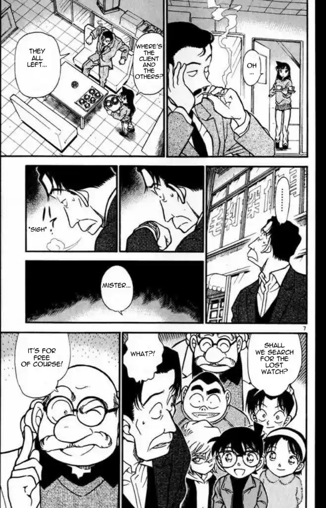 Read DETECTIVE CONAN Manga Online