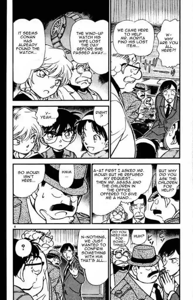 Read DETECTIVE CONAN Manga Online