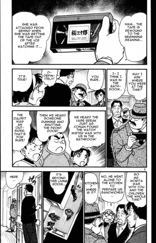 Read DETECTIVE CONAN Manga Online