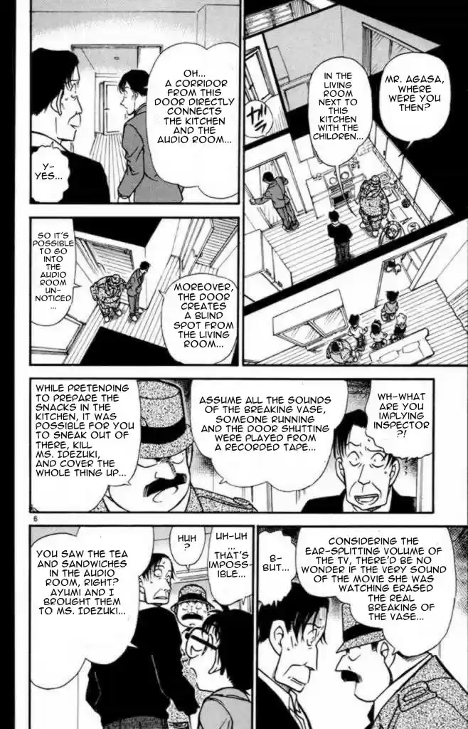 Read DETECTIVE CONAN Manga Online