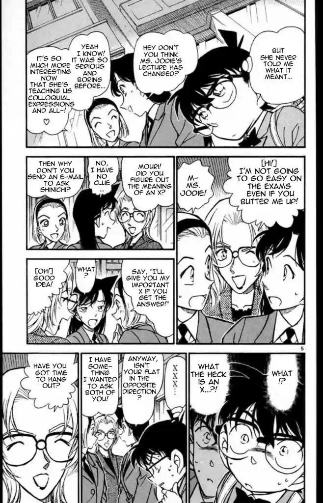 Read DETECTIVE CONAN Manga Online