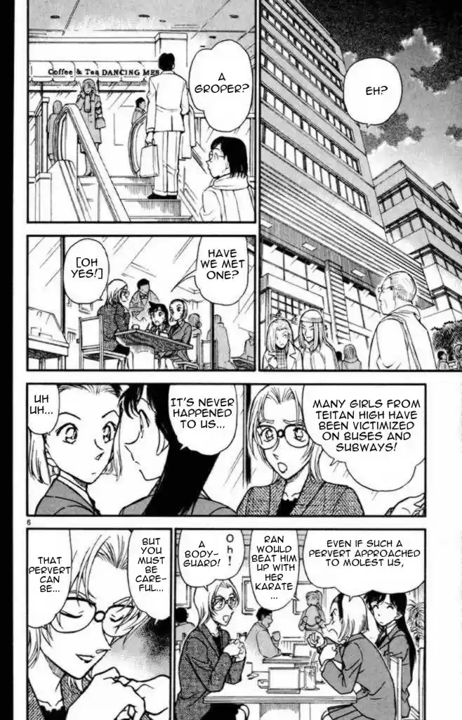 Read DETECTIVE CONAN Manga Online