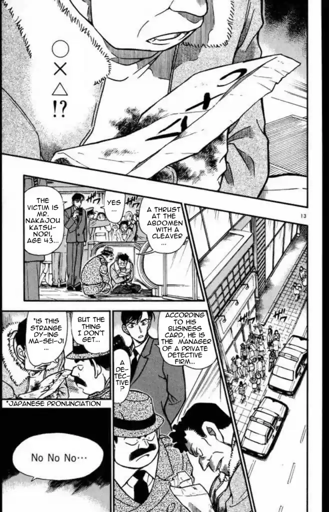 Read DETECTIVE CONAN Manga Online