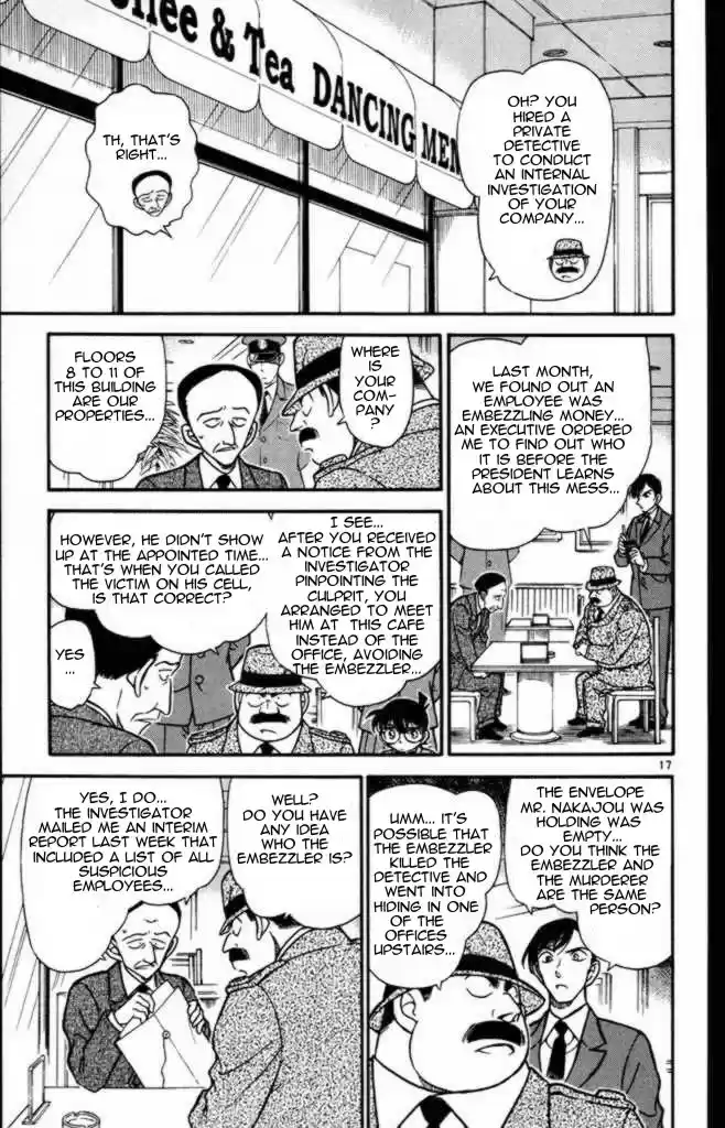 Read DETECTIVE CONAN Manga Online