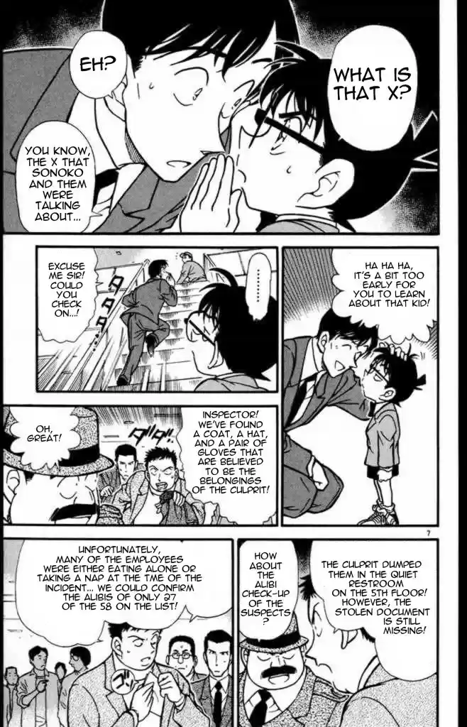 Read DETECTIVE CONAN Manga Online