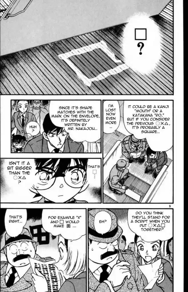 Read DETECTIVE CONAN Manga Online