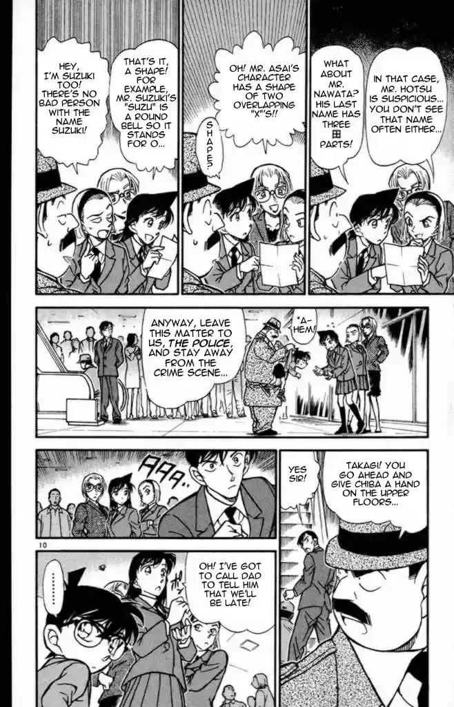 Read DETECTIVE CONAN Manga Online