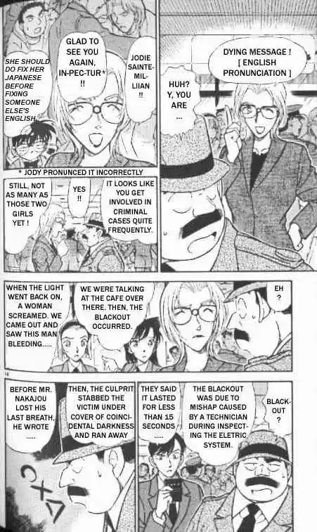 Read DETECTIVE CONAN Manga Online