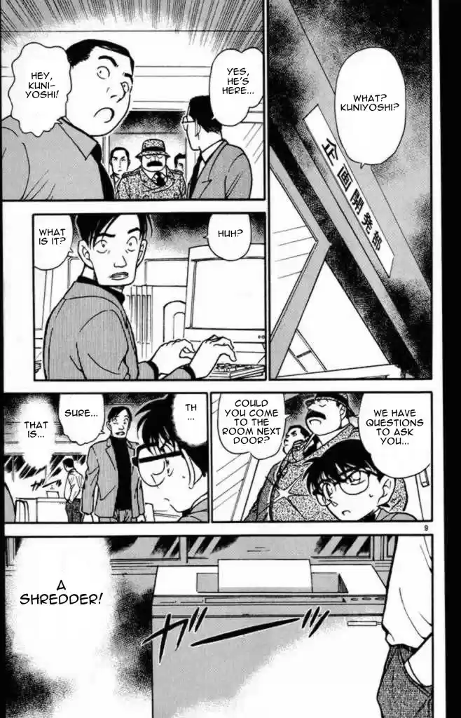 Read DETECTIVE CONAN Manga Online