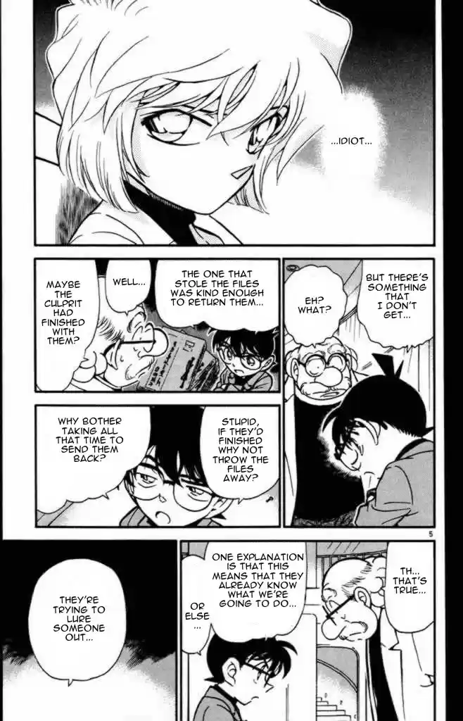 Read DETECTIVE CONAN Manga Online