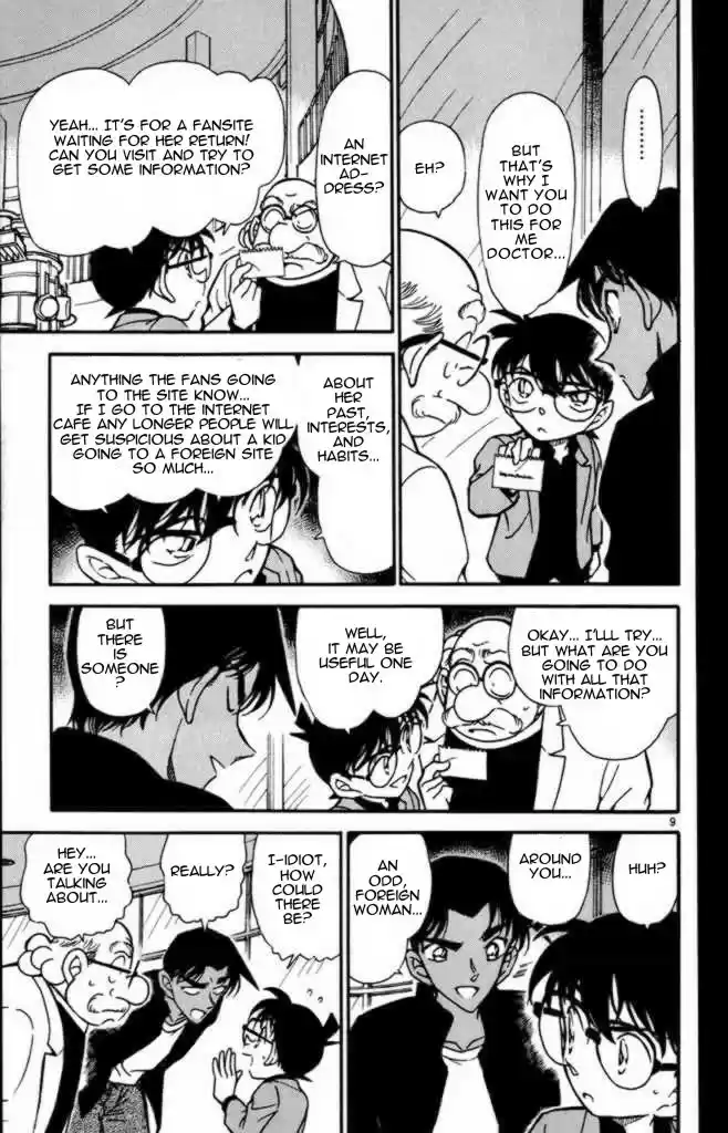 Read DETECTIVE CONAN Manga Online
