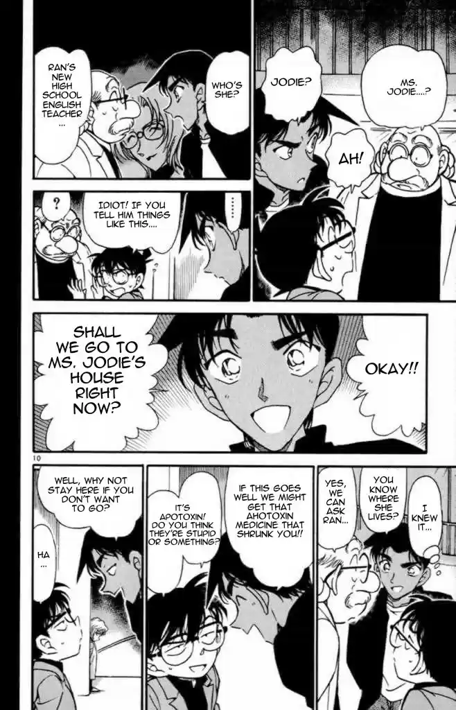 Read DETECTIVE CONAN Manga Online