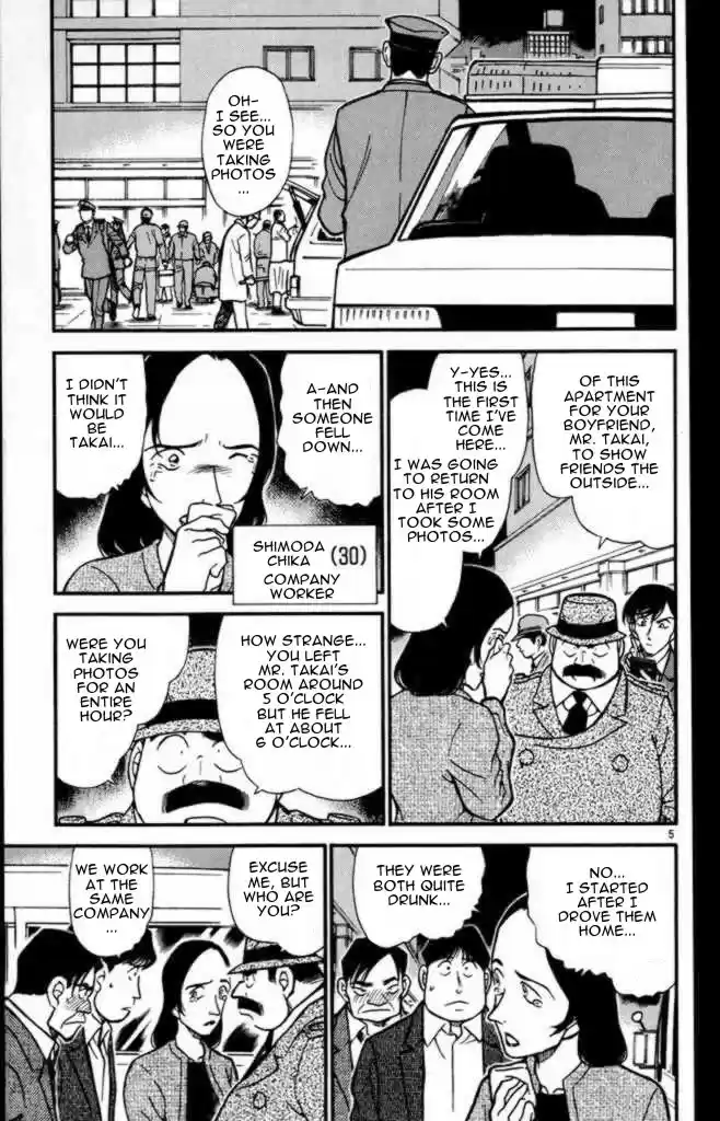 Read DETECTIVE CONAN Manga Online