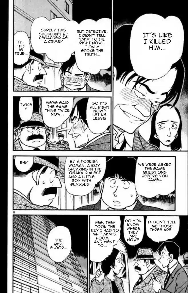 Read DETECTIVE CONAN Manga Online