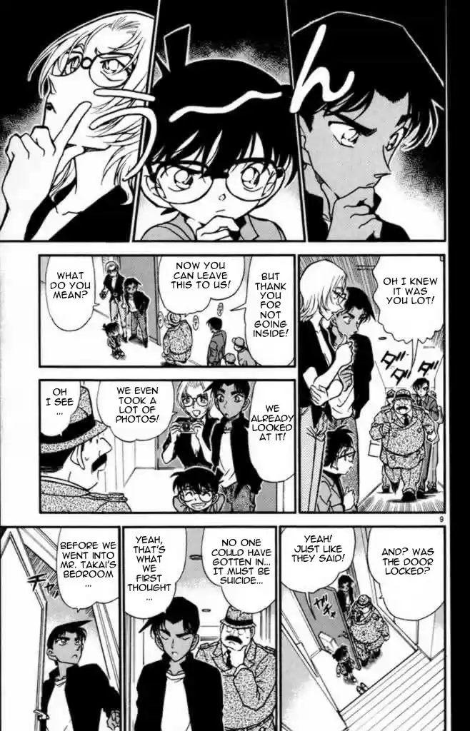 Read DETECTIVE CONAN Manga Online
