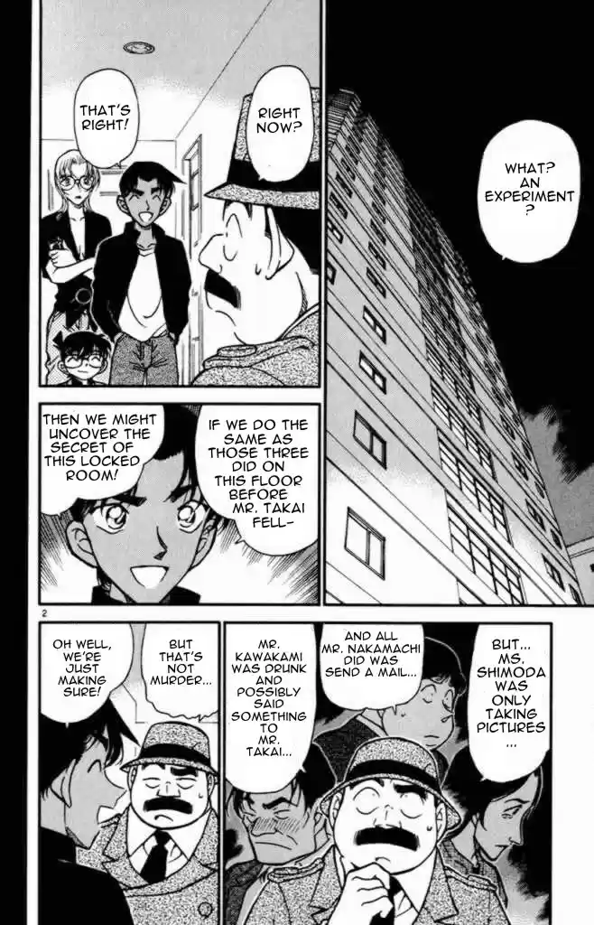Read DETECTIVE CONAN Manga Online