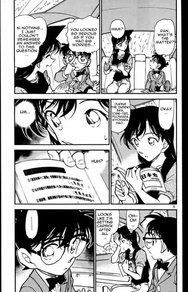 Read DETECTIVE CONAN Manga Online