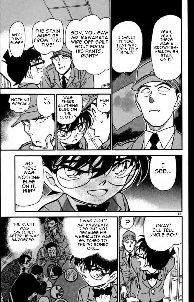 Read DETECTIVE CONAN Manga Online