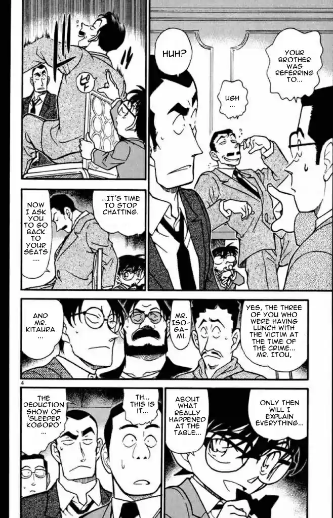 Read DETECTIVE CONAN Manga Online