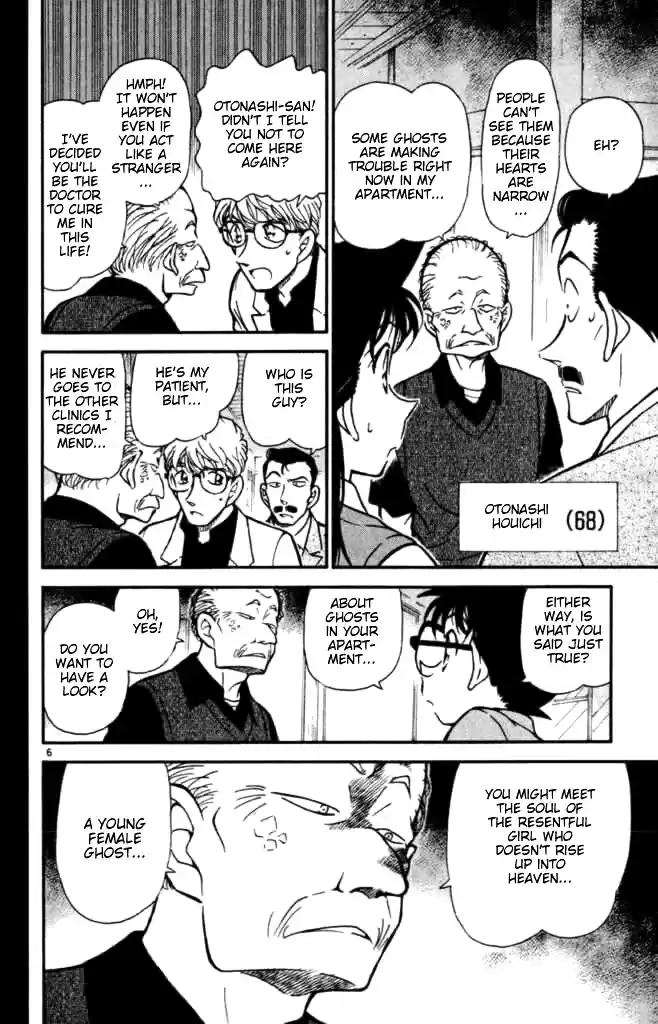 Read DETECTIVE CONAN Manga Online