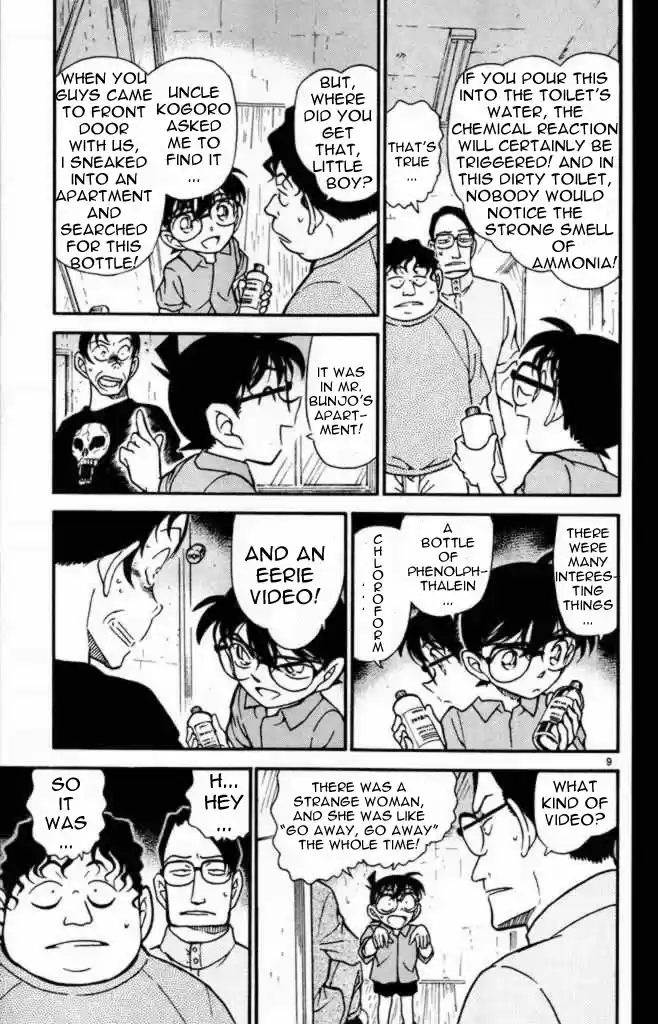 Read DETECTIVE CONAN Manga Online
