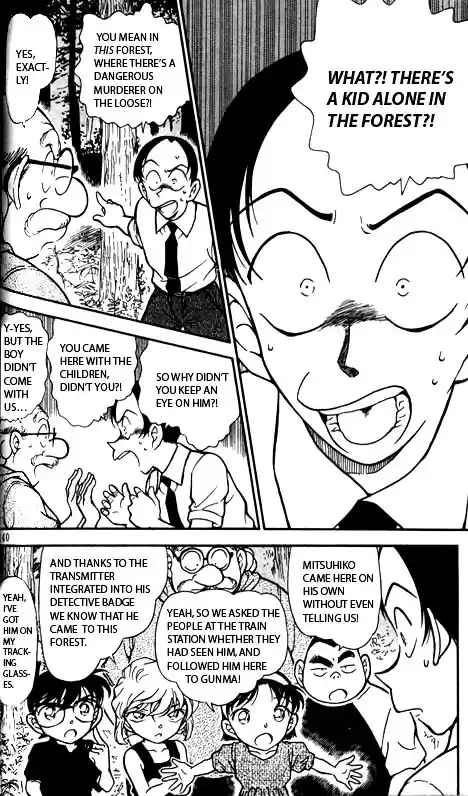 Read DETECTIVE CONAN Manga Online