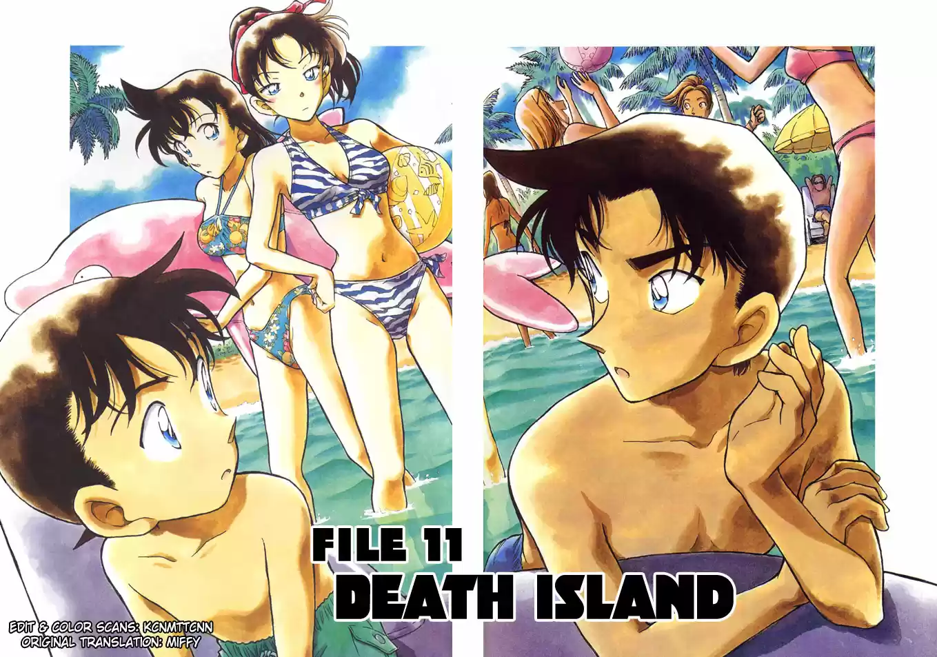 Read DETECTIVE CONAN Manga Online