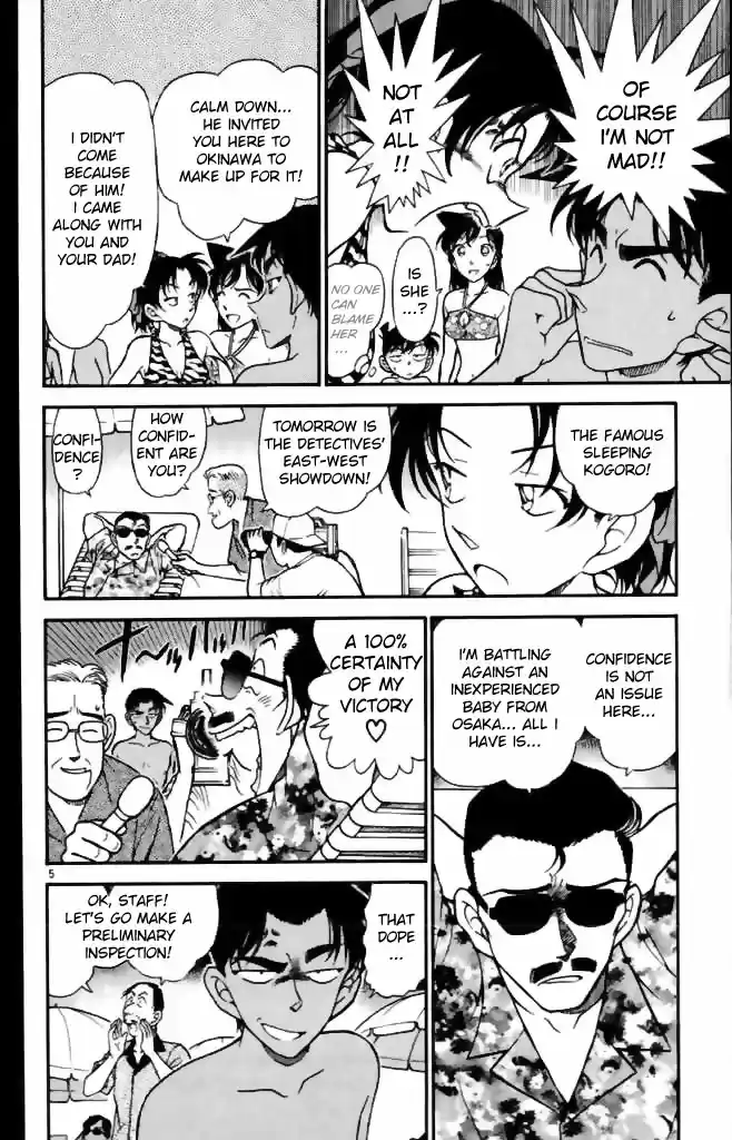Read DETECTIVE CONAN Manga Online