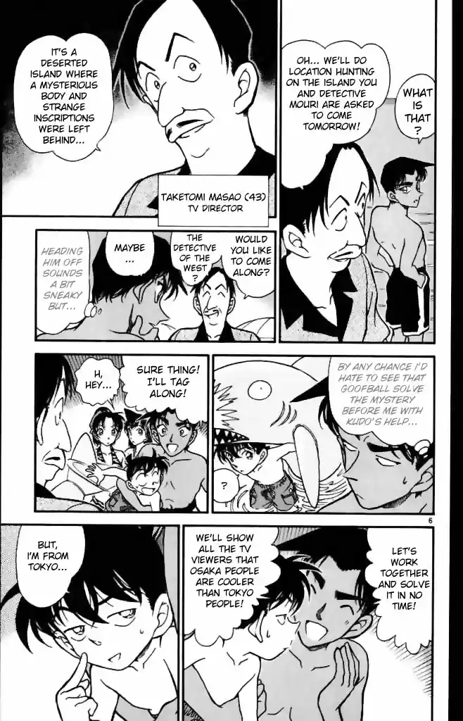 Read DETECTIVE CONAN Manga Online