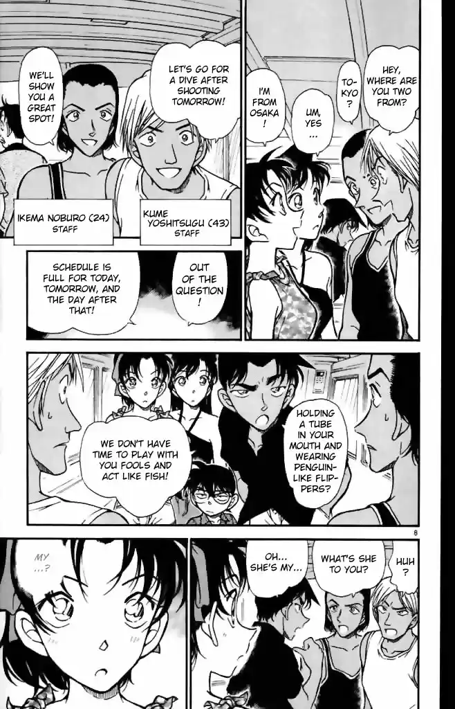 Read DETECTIVE CONAN Manga Online