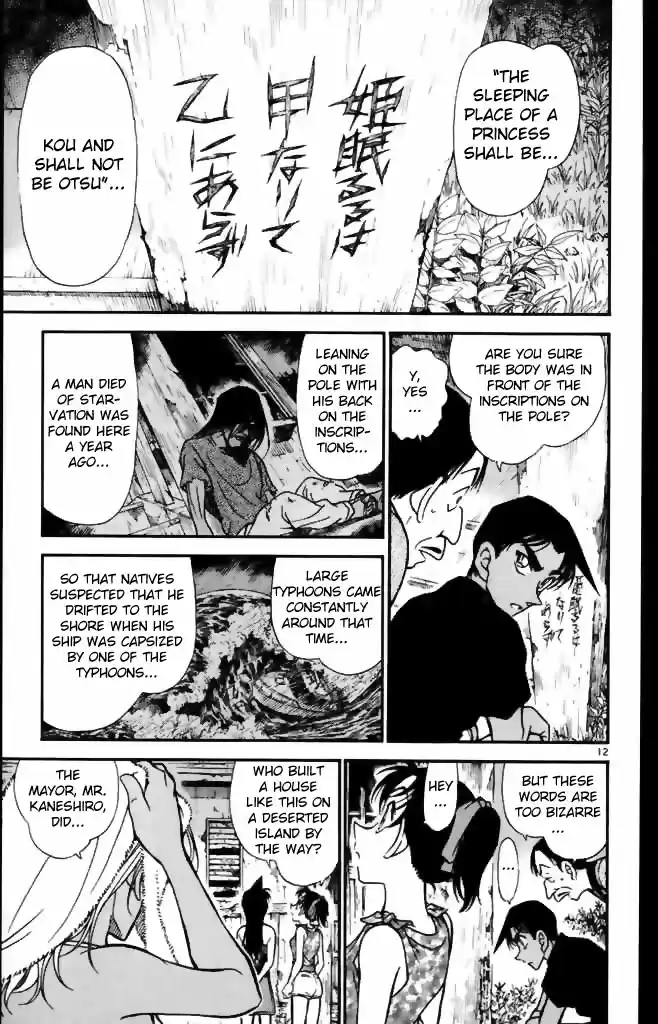 Read DETECTIVE CONAN Manga Online